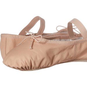 Bloch Ladies Dansoft leather ballet shoes/slippers pink leather